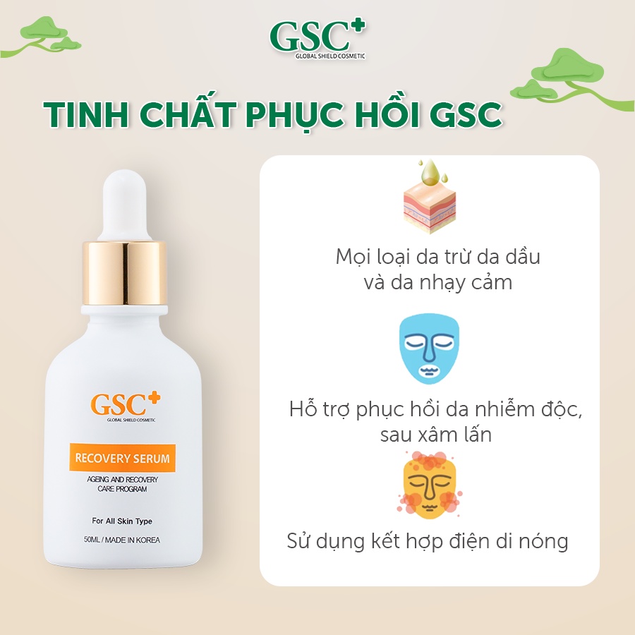 Tinh chất phục hồi GSC