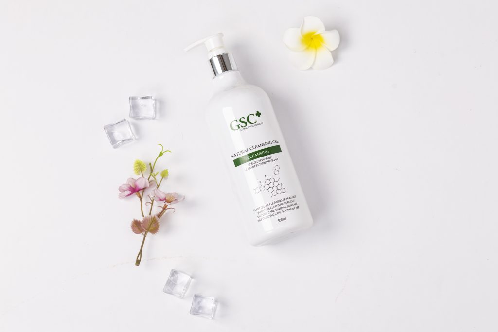 Sữa rửa mặt GSC Natural Cleansing Gel Sữa rửa mặt GSC Natural Cleansing Gel