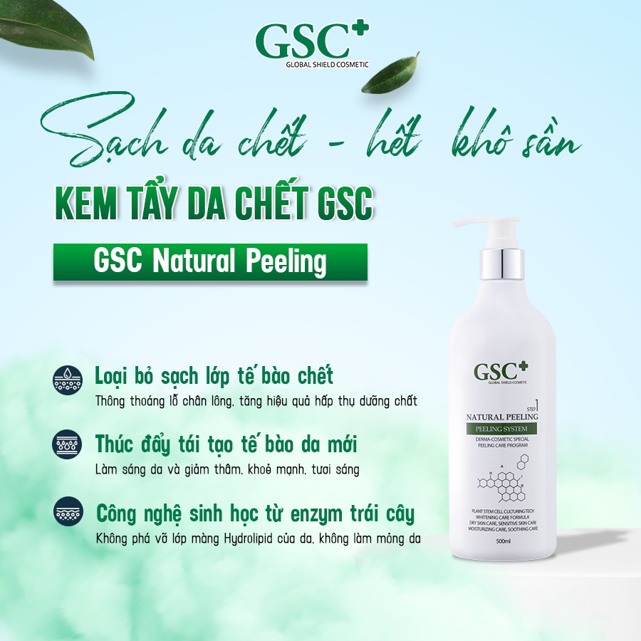 Tẩy da chết mặt gsc tẩy da chết mặt gsc 1