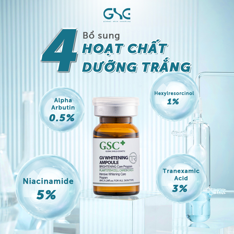 Tế bào gốc xử lý nám TR