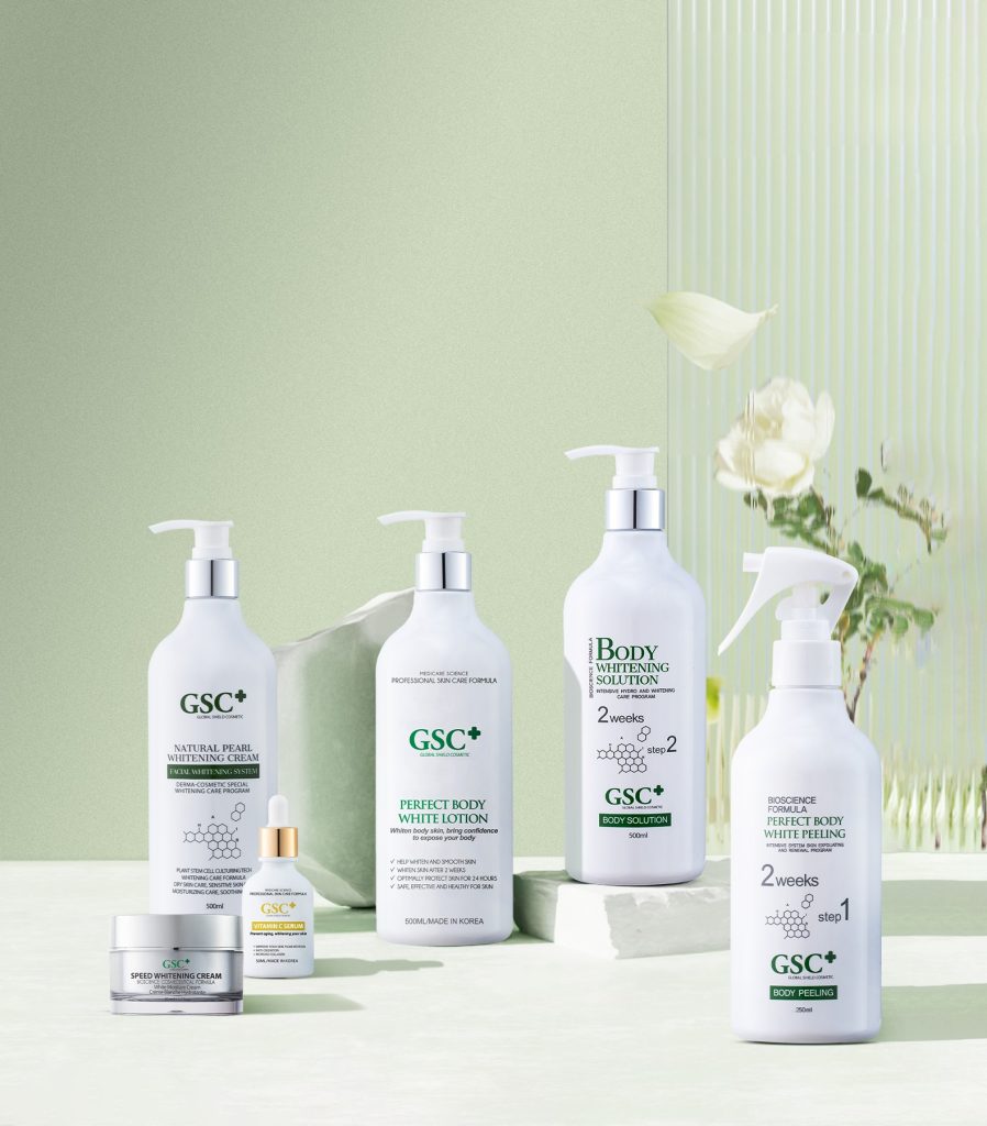 Kem ủ trắng toàn thân GSC Body Whitening Solution Kem ủ trắng toàn thân GSC Body Whitening Solution