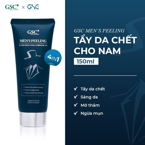 Kem tẩy da chết GSC dành cho nam