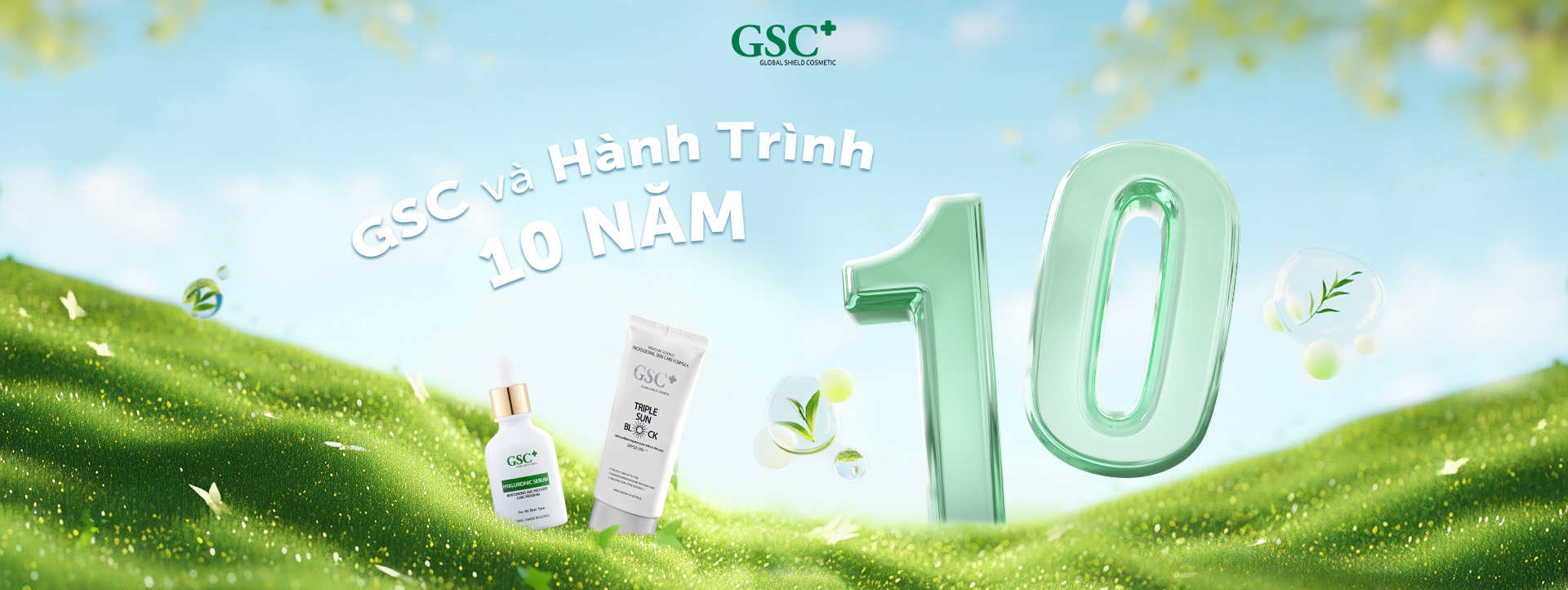 GSC Kỷ Niệm 10 Năm Ra Mắt Tại Thị Trường