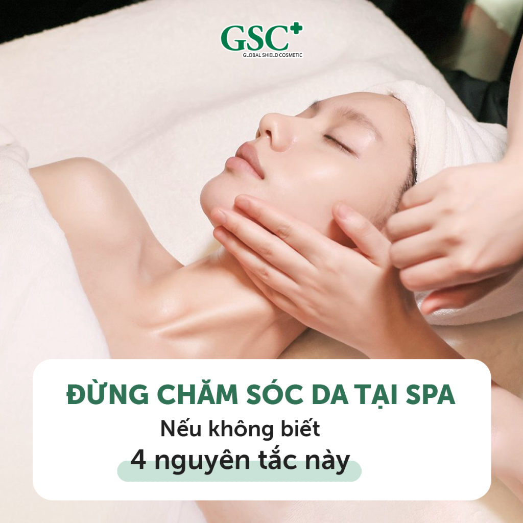 Chăm sóc da tại spa