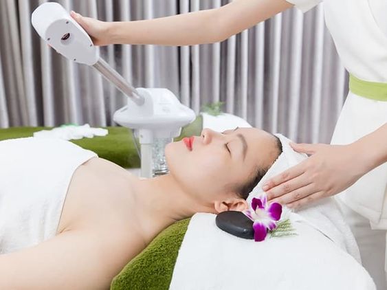 Chăm sóc da tại spa