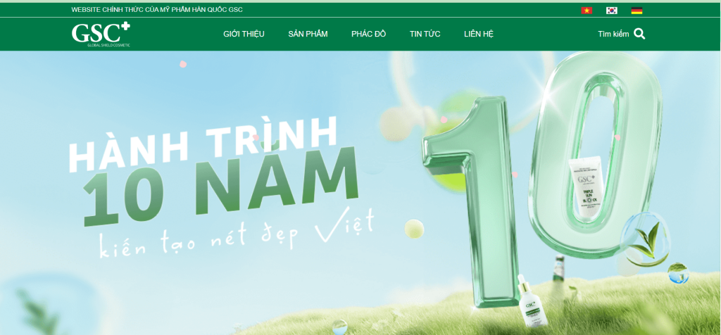 WEBSITE làm đẹp miễn phí