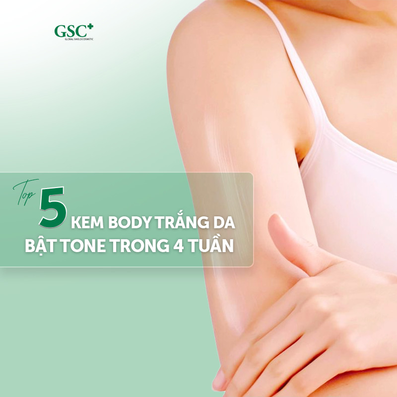 Kem body trắng da 2024